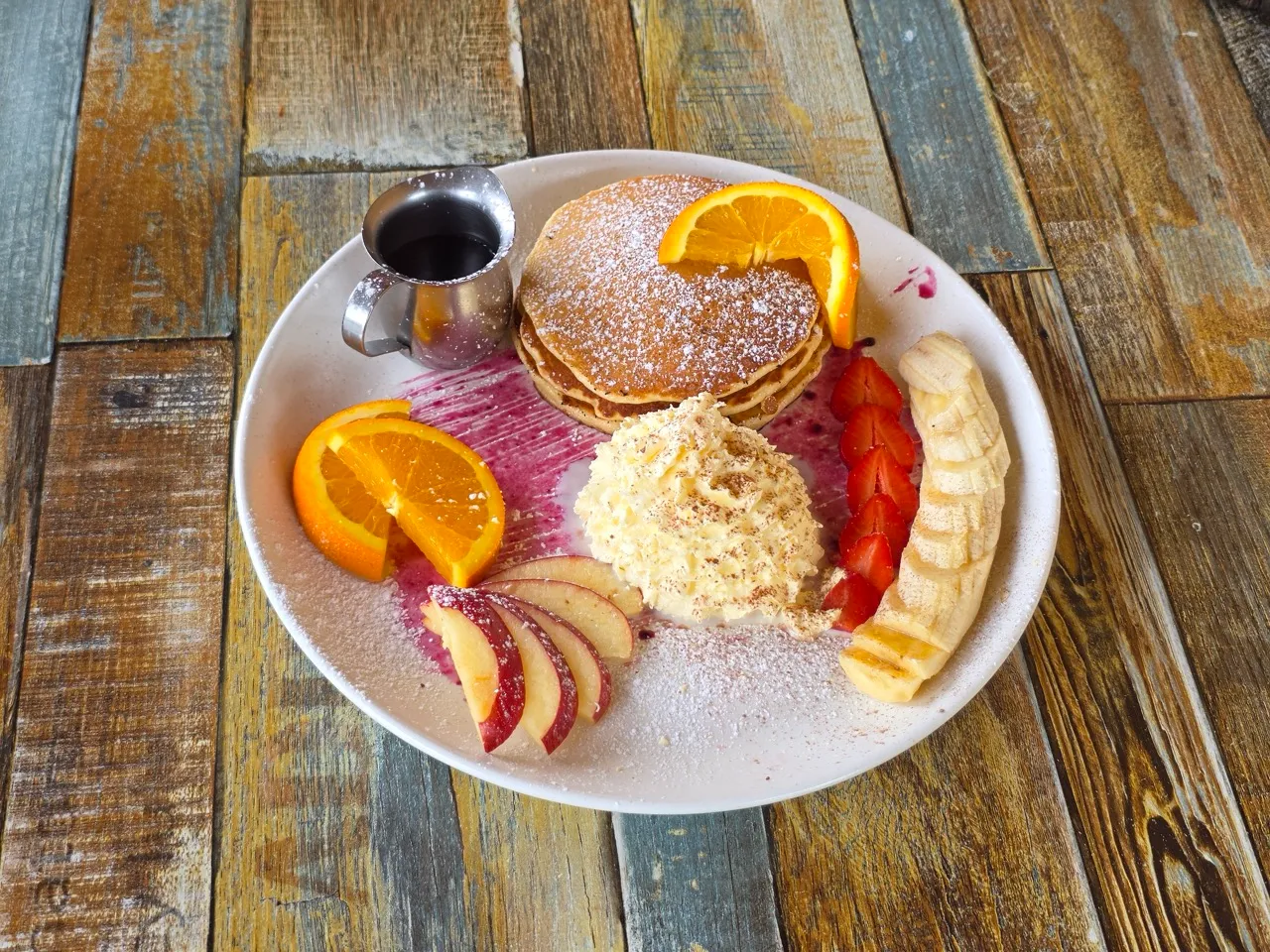 Big breakfast at Te Kūiti food places Bosco Café