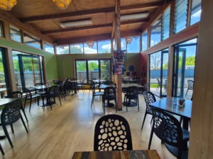restaurants near me Bosco Café interior Te Kūiti