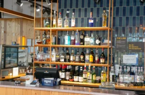 Restaurants near me Tauranga at Bosco Café with burgers, fresh salads, seafood chowder, and relaxed lunch dining