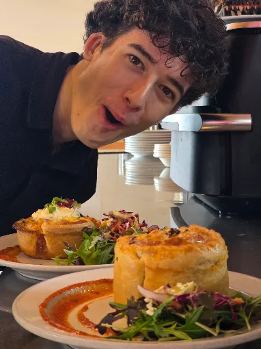 Fresh Te Kūiti food prepared with quality ingredients at Bosco Café