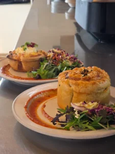 Pet-friendly Café Te Kūiti with outdoor seating at Bosco Café