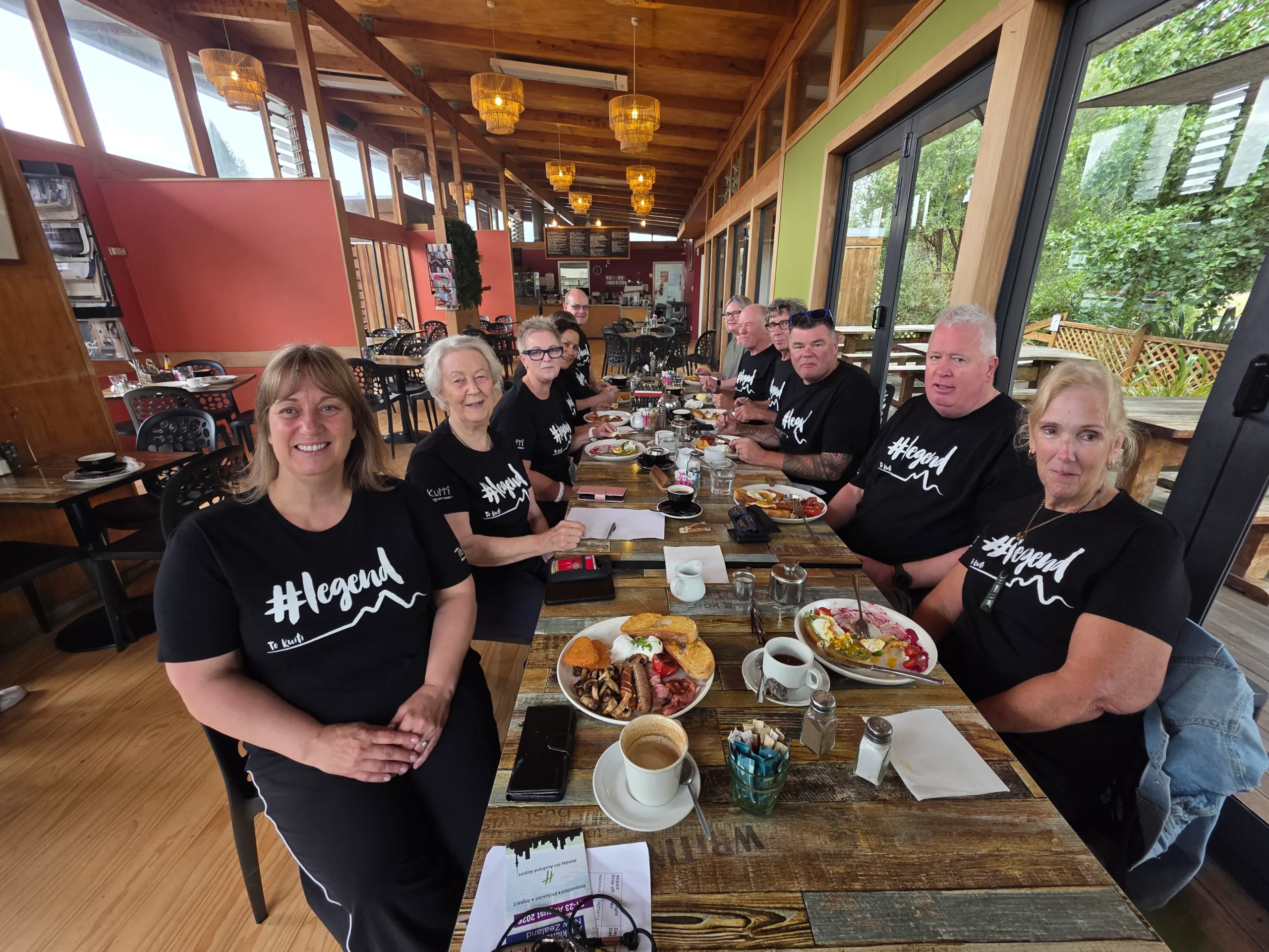 Family-friendly café Te Kūiti dining at Bosco Café