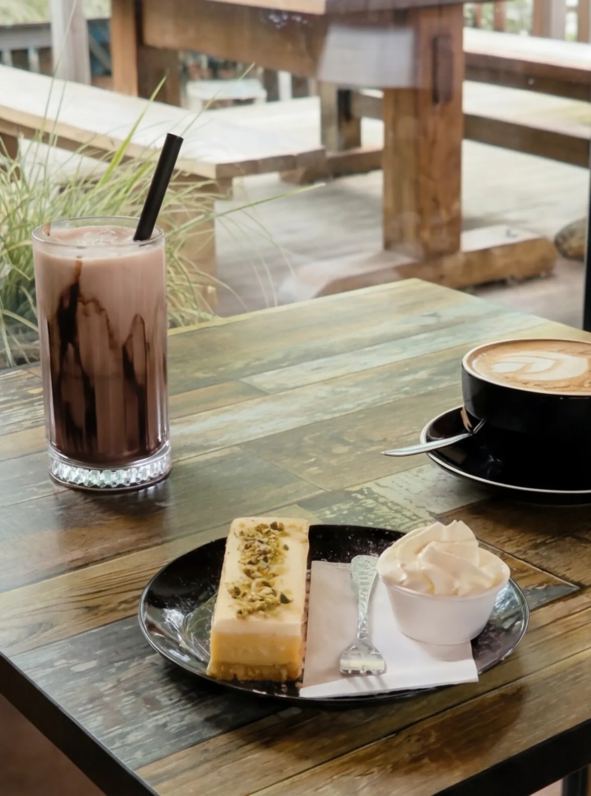 Breakfast near Waitomo at Bosco Café in Te Kūiti