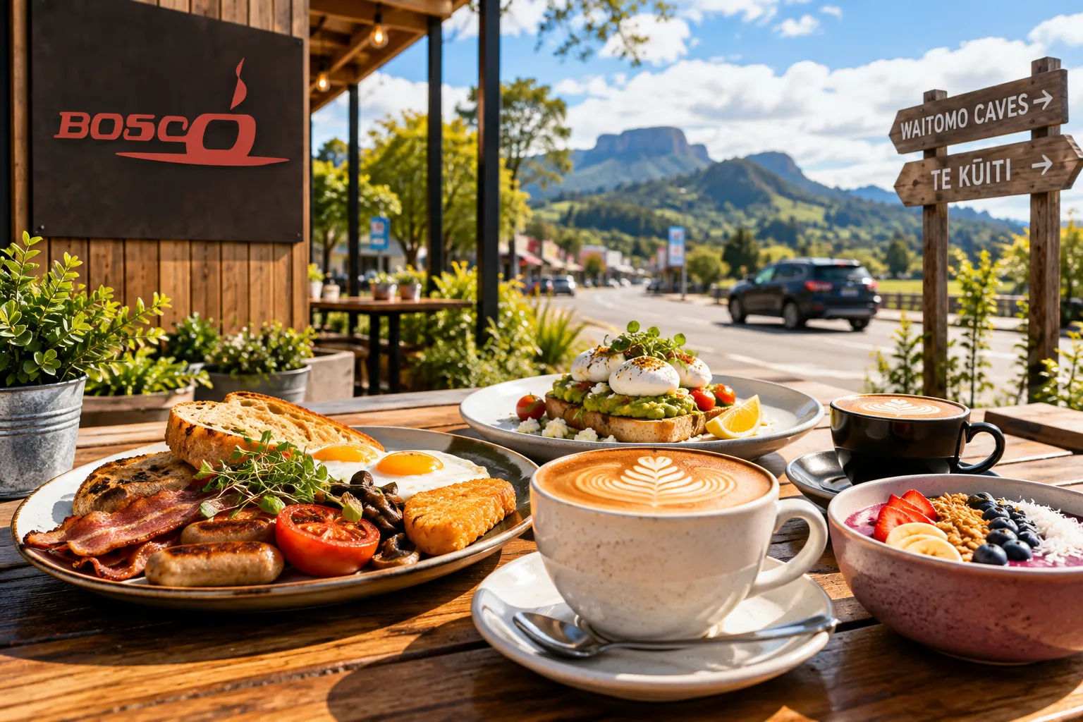 Coffee Te Kūiti at Bosco Café